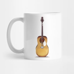 Acoustic Guitar Mug